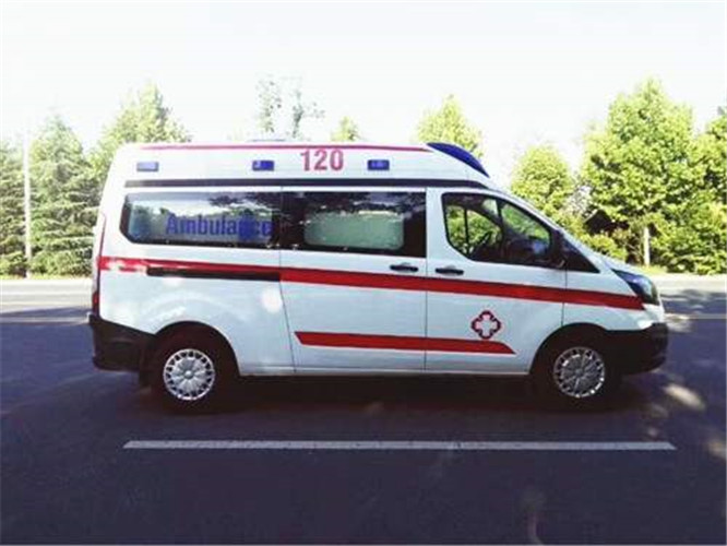 爱辉救护车出租服务案例6