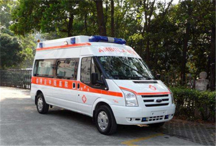 爱辉救护车出租服务案例8