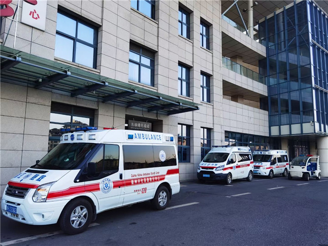 爱辉救护车出租服务案例4