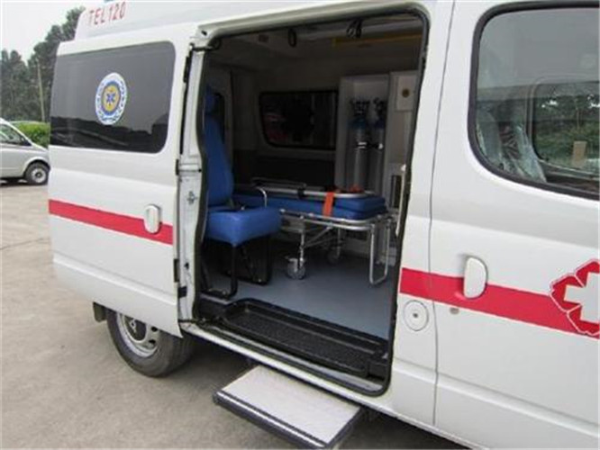 爱辉救护车出租服务案例7