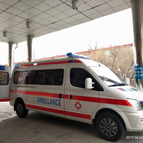 爱辉救护车出租服务案例2