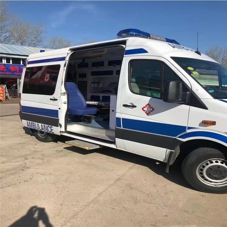 爱辉私人长途救护车出租转院回家