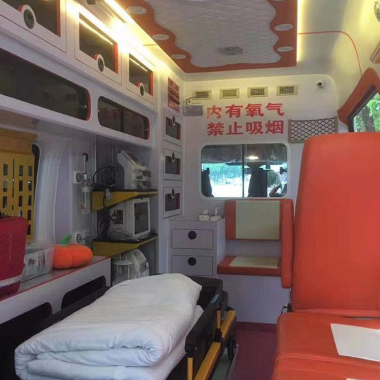 爱辉癌症租赁救护车转运：为生命护航的科技与人文关怀