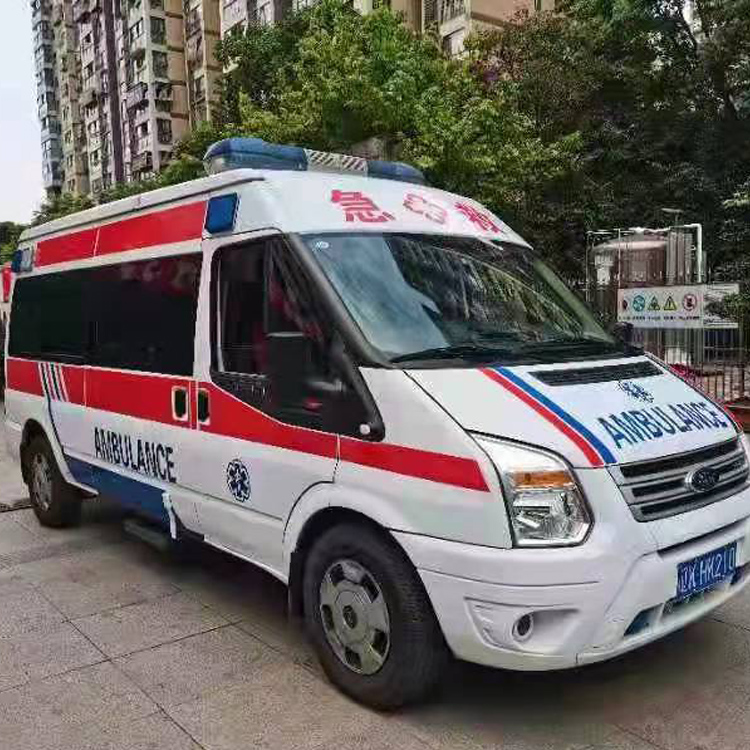 爱辉术后行动不便回家租赁救护车