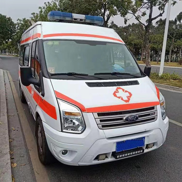 爱辉用途不同，救护车装备标准也不同